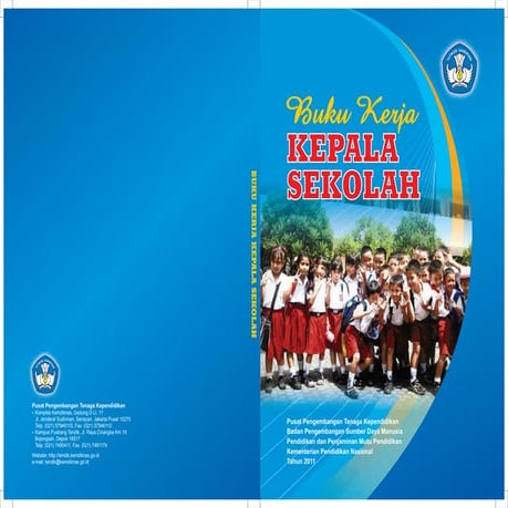 Buku kerja kepala sekolah 