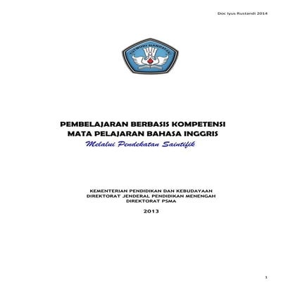 Buku kur 13