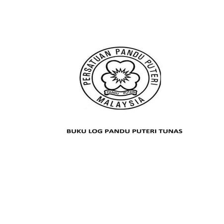 Buku log pandu puteri tunas
