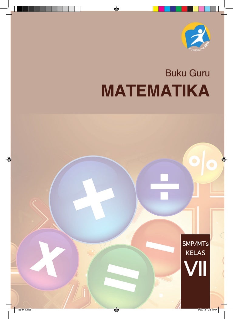 Buku Matematika Smp Kelas 7 Pegangan Guru