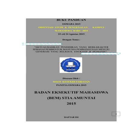 Infomasi ondi-2013 | PDF