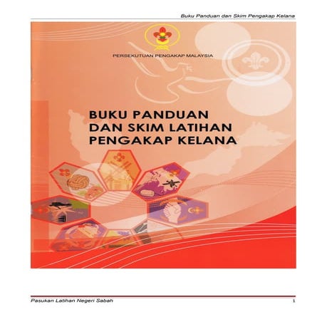 Buku Panduan dan Skim Pengakap Kelana