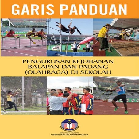 Buku Panduan Pengurusan Olahraga Di Sekolah 