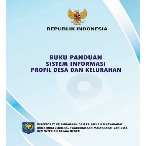 Buku panduan si prodeskel pmd