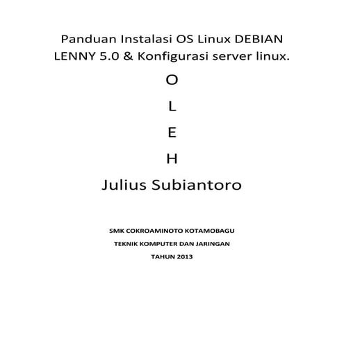Buku panduan untuk menghadapi ujian praktek nasional