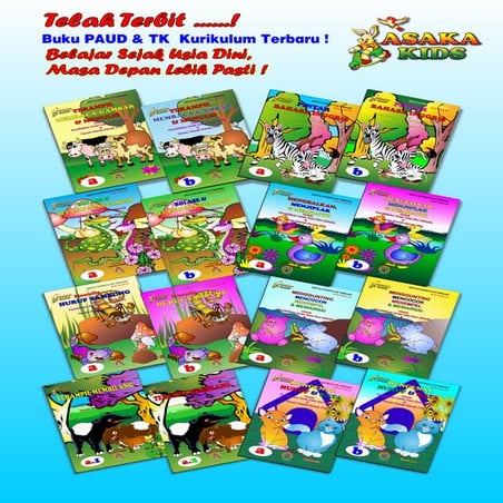 Buku paud murah   buku paud