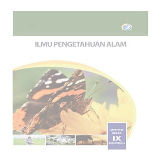 Buku ipa smp kelas 9 K 2013 semester 2