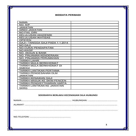 Buku pengurusan 2014