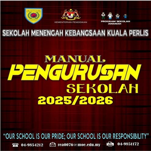 BUKU PENGURUSAN SMK KUALA PERLIS 2025.pdf