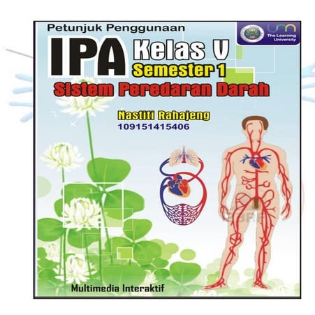 Buku petunjuk pemanfaatan media CD interaktif