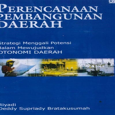 PERENCANAAN PEMBANGUNAN DAERAH