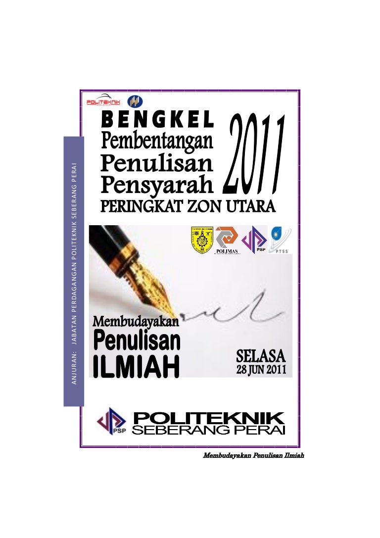 Pembentangan Penulisan Jabatan Perdagangan Peringkat Zon Utara 2011