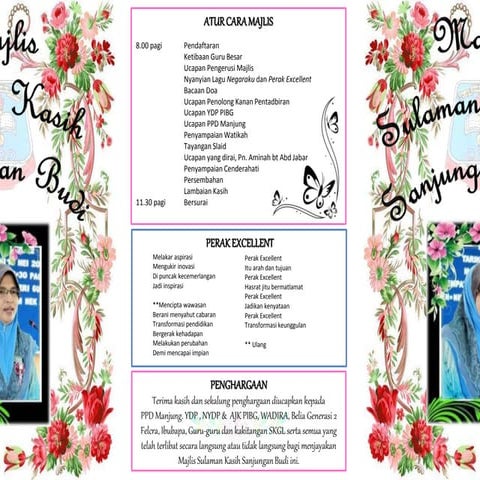 Buku Program Persaraan Pn Aminah