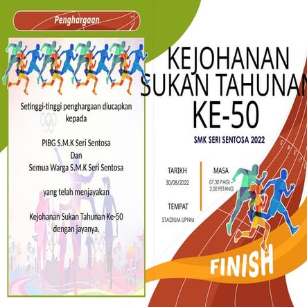 BUKU PROGRAM HARI SUKAN SEKOLAH TAHUN 2022 SMK SERI SENTOSA | PPTX
