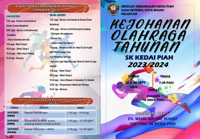 Buku Program Sukan Tahunan 2023 Skkp 1 Pdf Buku Program Sukan Tahunan 2023 Skkp 1 Pdf