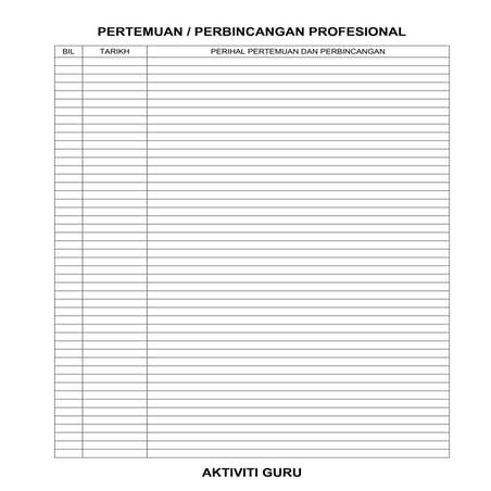 Buku rekod | DOC