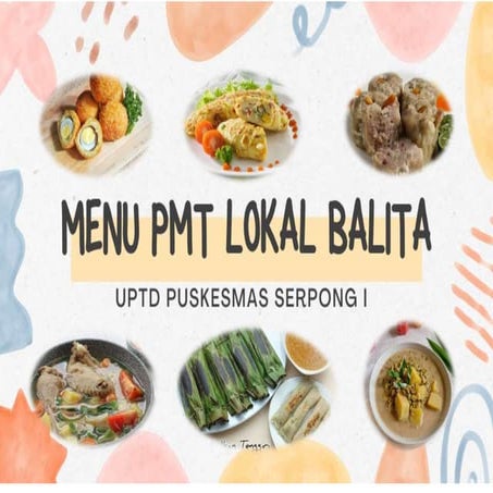 BUKU RESEP PMT LOKAL BALITA DAN IBU HAMIL .pptx