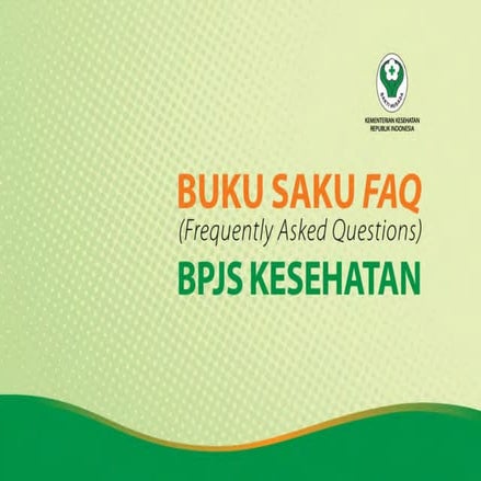 Buku saku faq bpjs