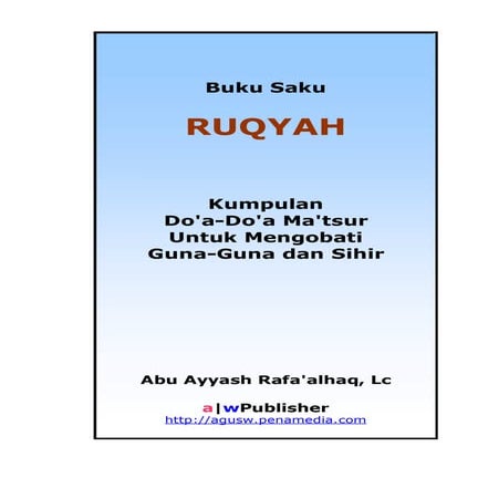 Buku saku ruqyah