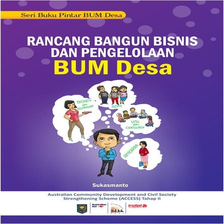Buku Seri Rancang Bangun Bisnis BUM Desa