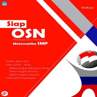 Buku siap osn matematika smp 2015