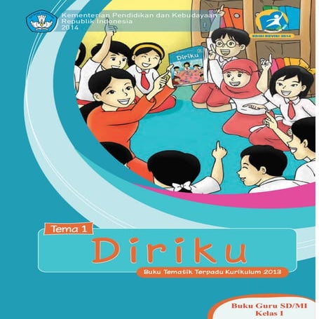 Buku Siswa Kelas 1 Tema 1 Pdf
