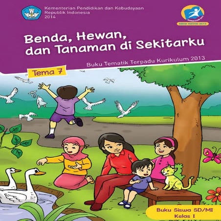 Buku Siswa Kelas 1 Tema 7 Pdf