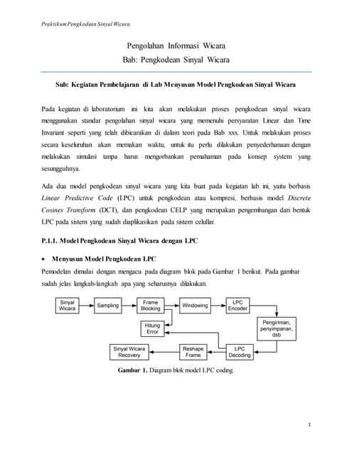 Tugas asistensi sinyal dan sistem | DOCX