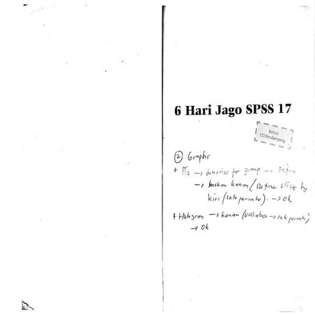 Buku Spss Statistika Pdf