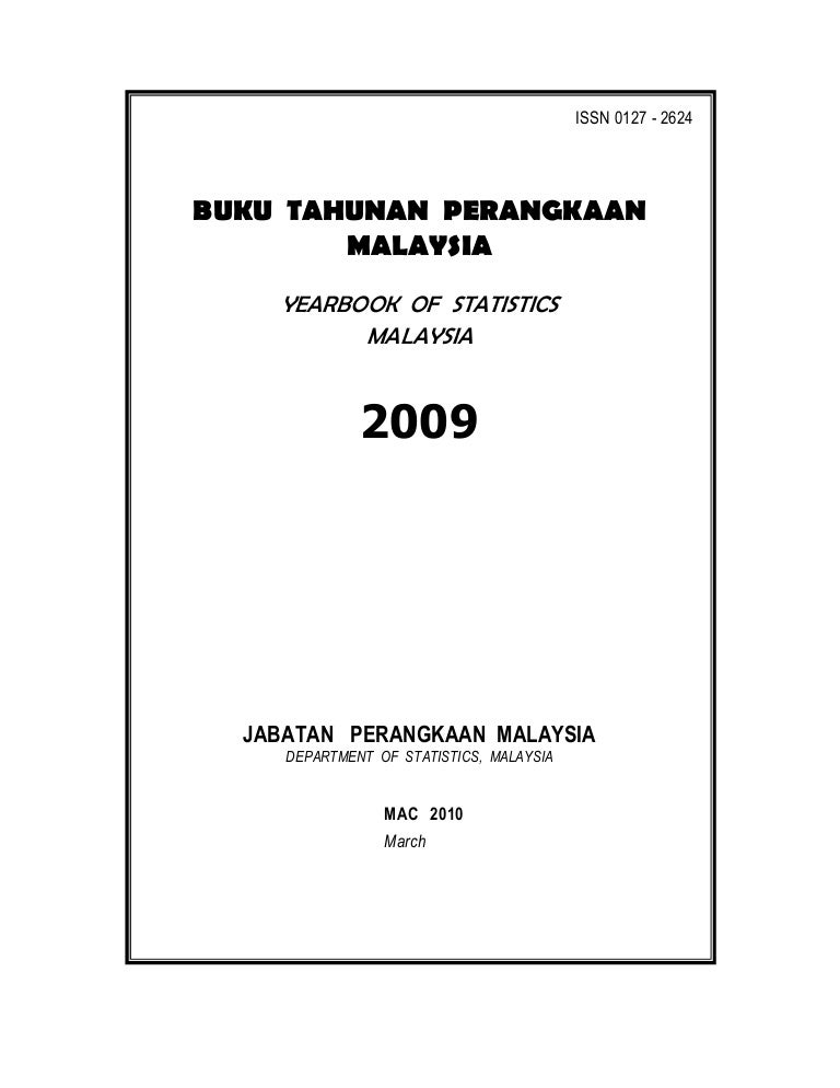 Buku Tahunan Perangkaan Malaysia 2009