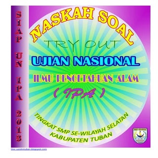 Buku Try Out Pengawas UN  IPA SMP  ...