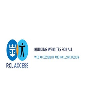 Building websites for all