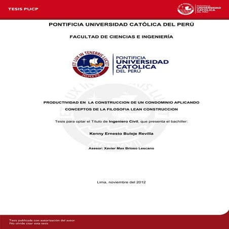 Buleje kenny condominio_lean_construction