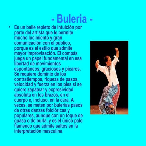 Buleria | PPT