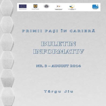 Buletin informativ nr. 3