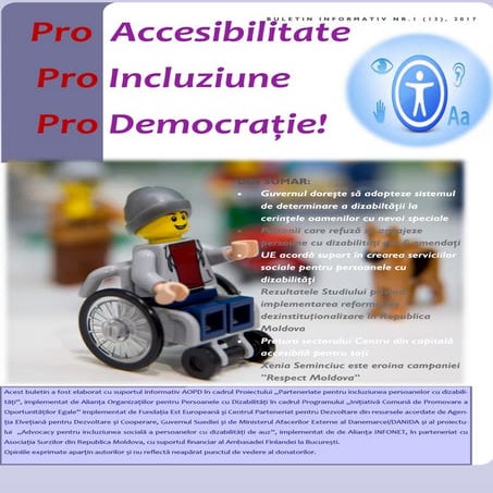 Buletin informativ nr. 1 2017