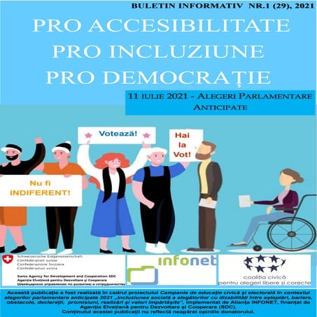 Buletin informativ nr. 1 (29) 2021