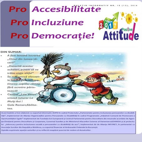 Buletin informativ nr 10 2016