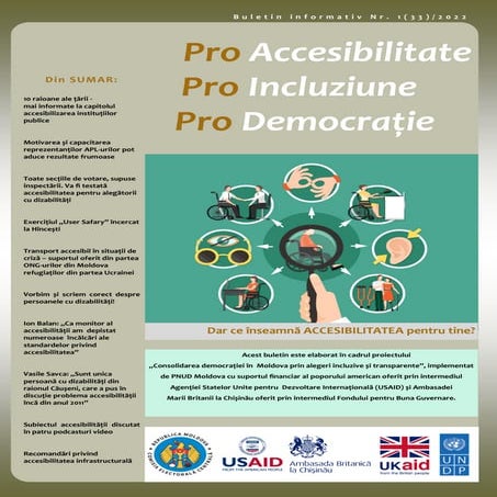 Buletin informativ Nr 1 (33) 2022