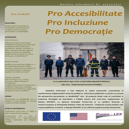 Buletin informativ nr 4 (32) 2021