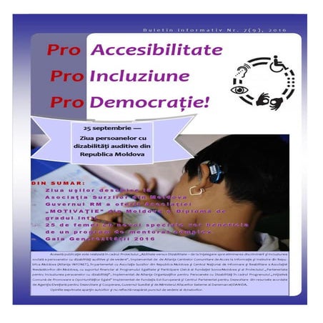 Buletin informativ nr 7 din 2016