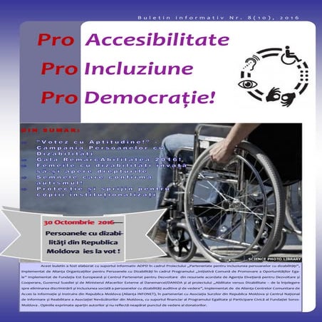 Buletin informativ nr 8 din 2016