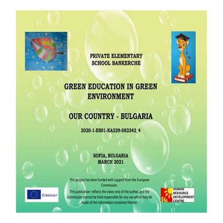 Country presentation: Bulgaria