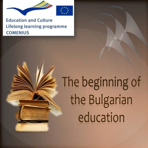 Bulgaria   - the beginnings