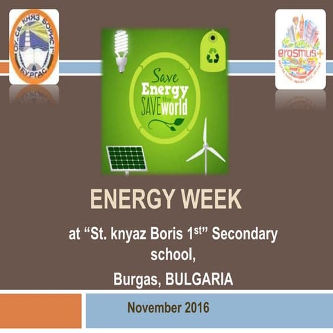 Bulgaria,Burgas-Energy week