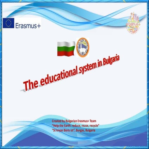 Bulgarian Educational System