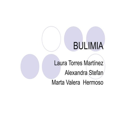 Bulimia