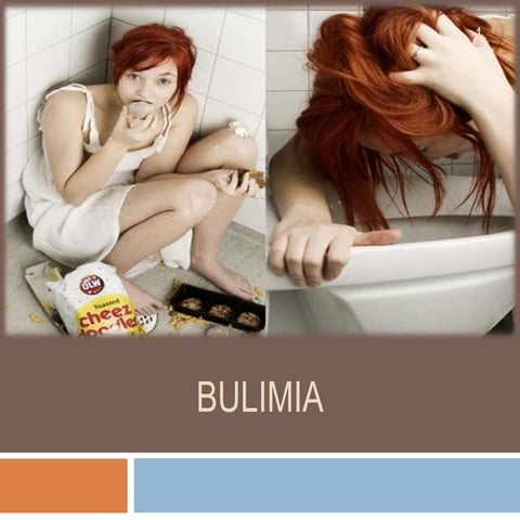 Bulimia apresentaçao | PPTX