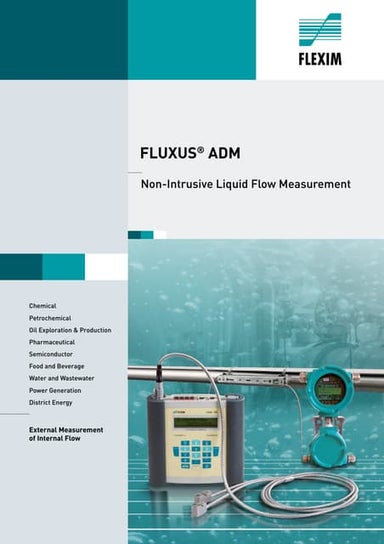 Flexim Americas - Non-Intrusive Liquid Flow Measurement