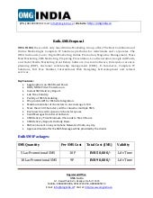 Bulk SMS Marketing & Promotion Expe...